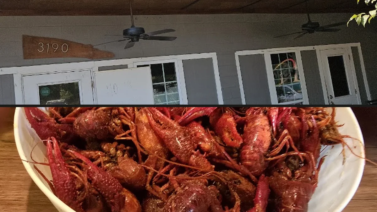Seafood in Pearl
