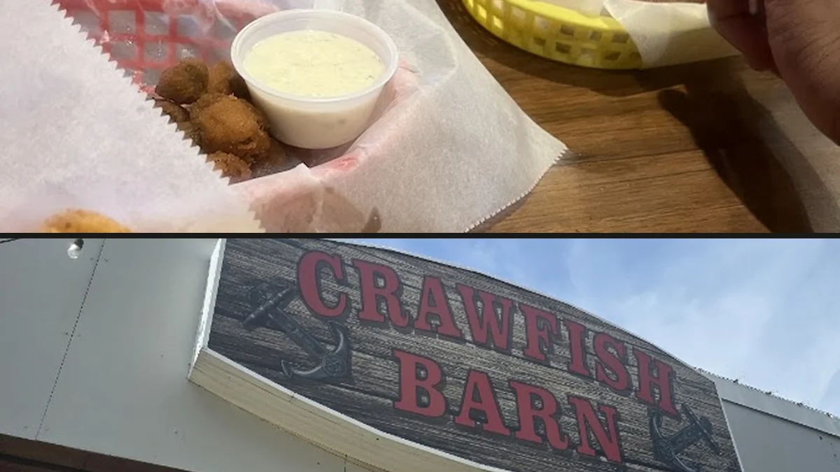Seafood in Pearl
