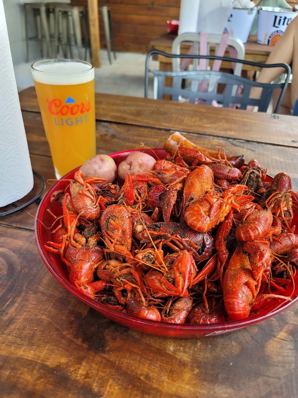 Boiled Crawfish