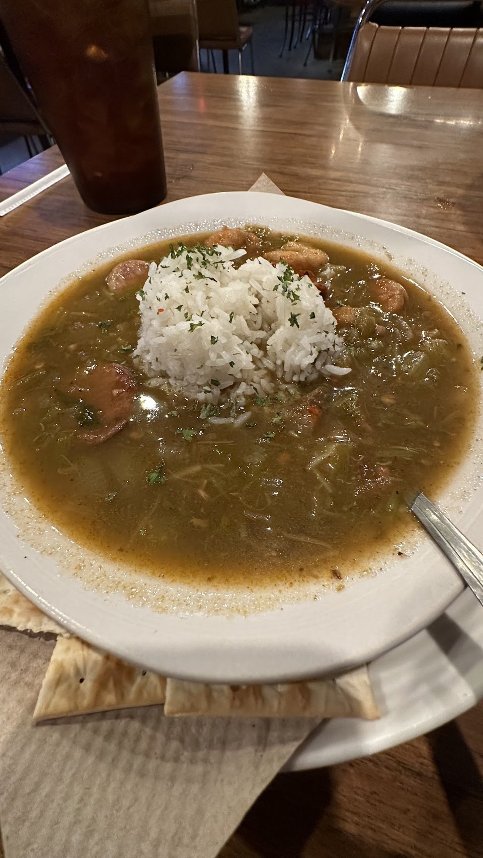 Seafood Gumbo