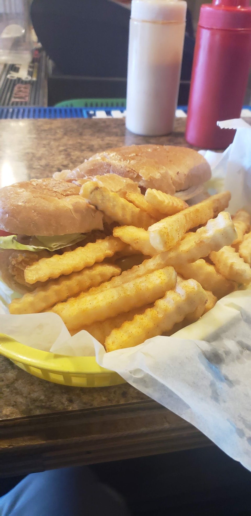 Shrimp PO Boy