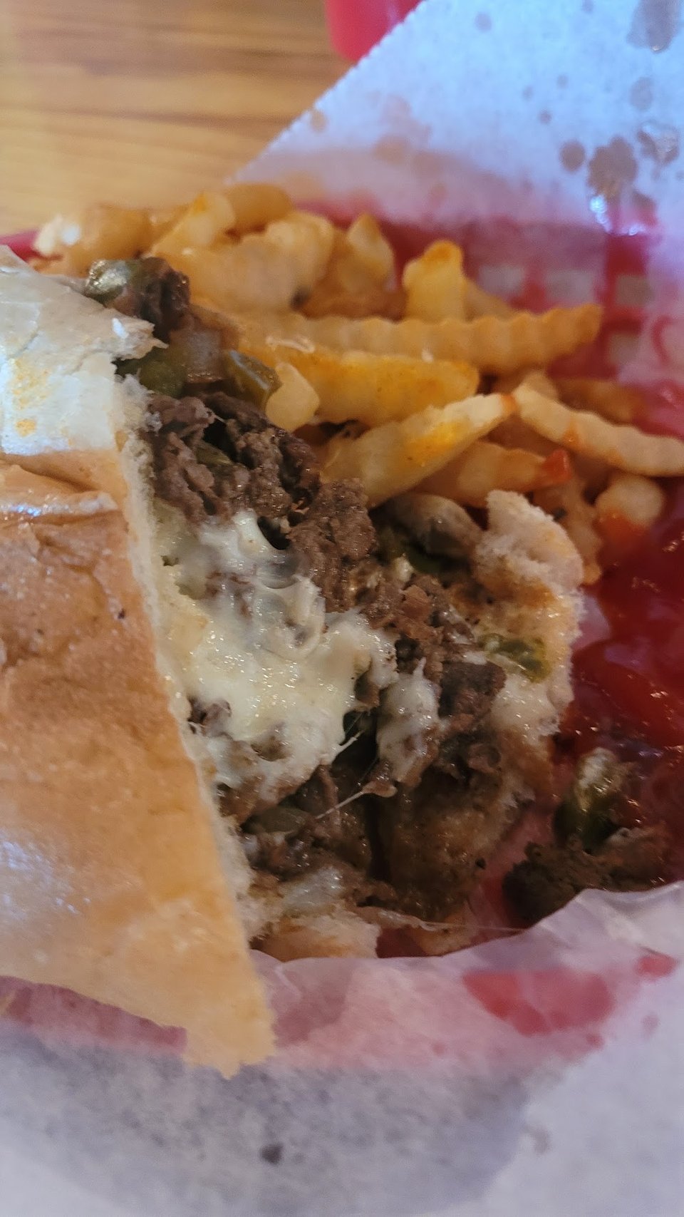 Philly Cheesesteak Sub
